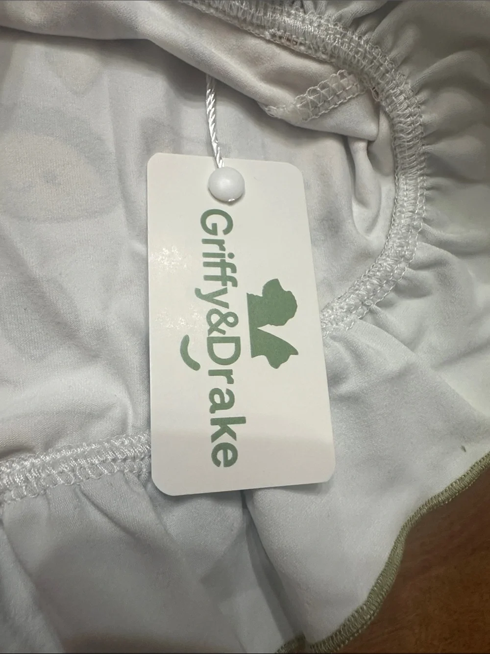 Griffy & Drake Taco Ruffle Dog Shirt 2XL